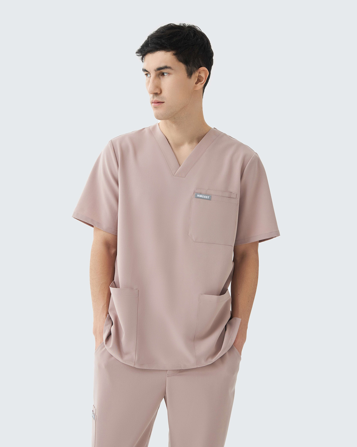 Топ Базовый мужской (XL, Телесный)