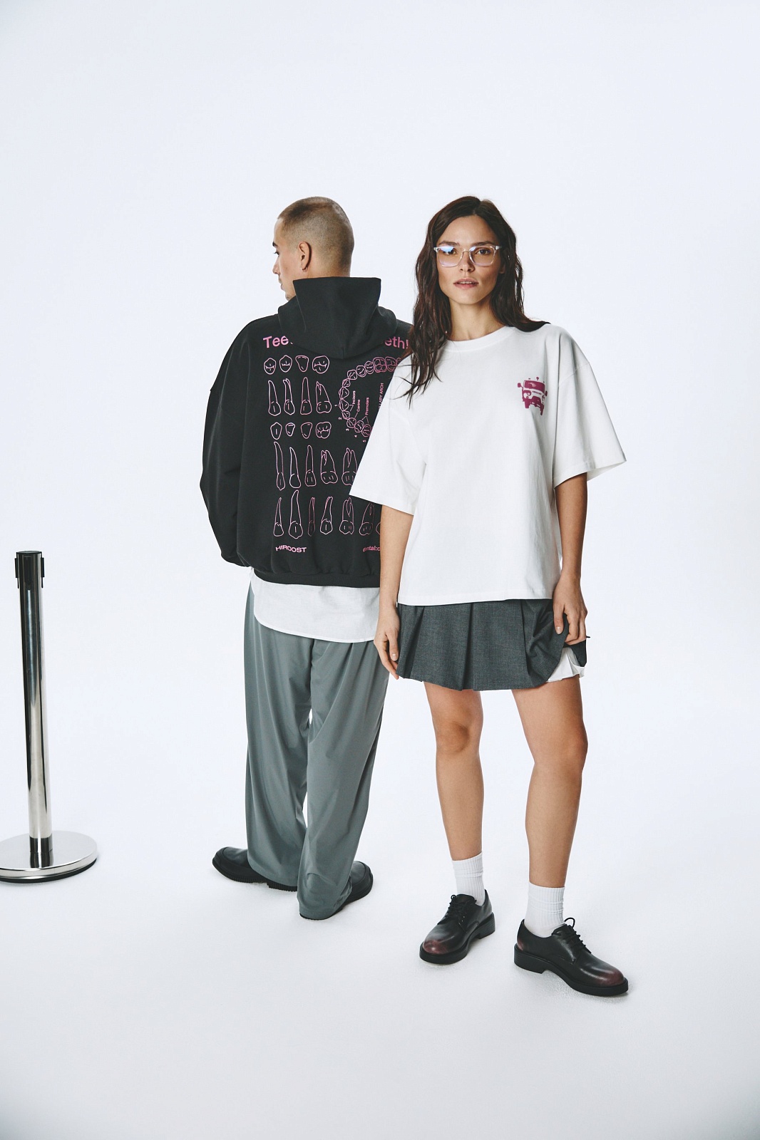 Худи Моляры (L-XL, Черный)