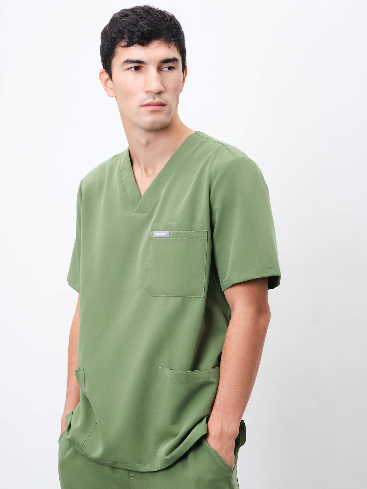 Топ Базовый мужской (XL, Кипарис новый)