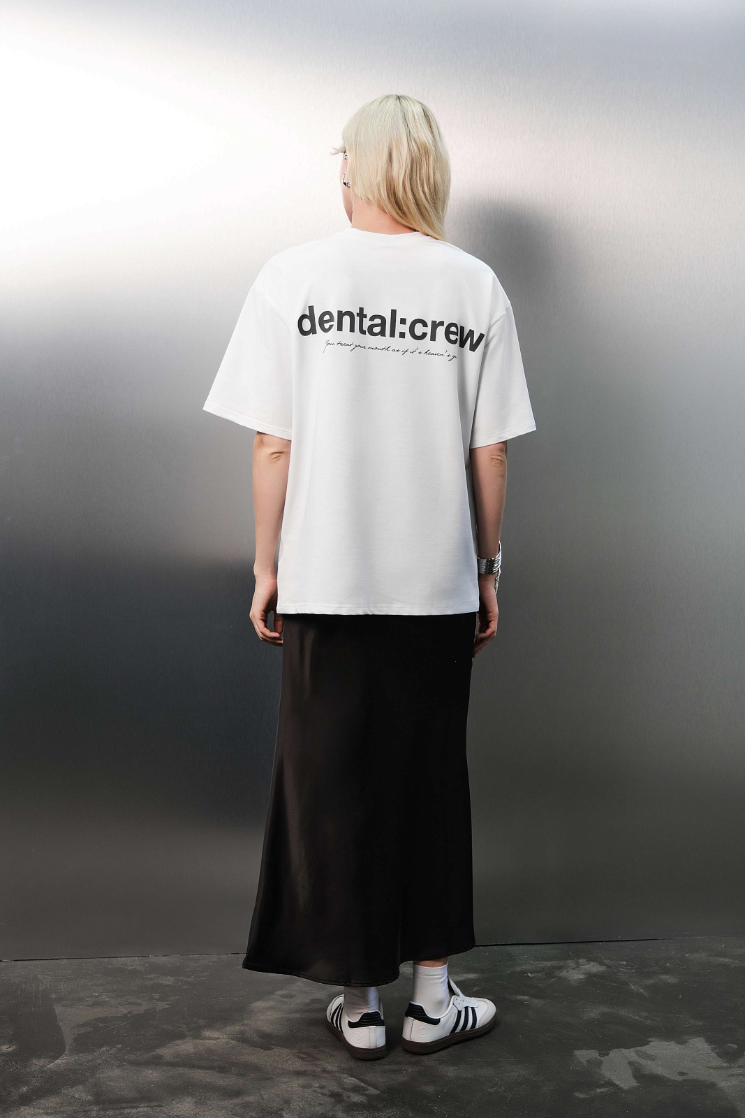 Футболка Брекеты (XL, Молочный)