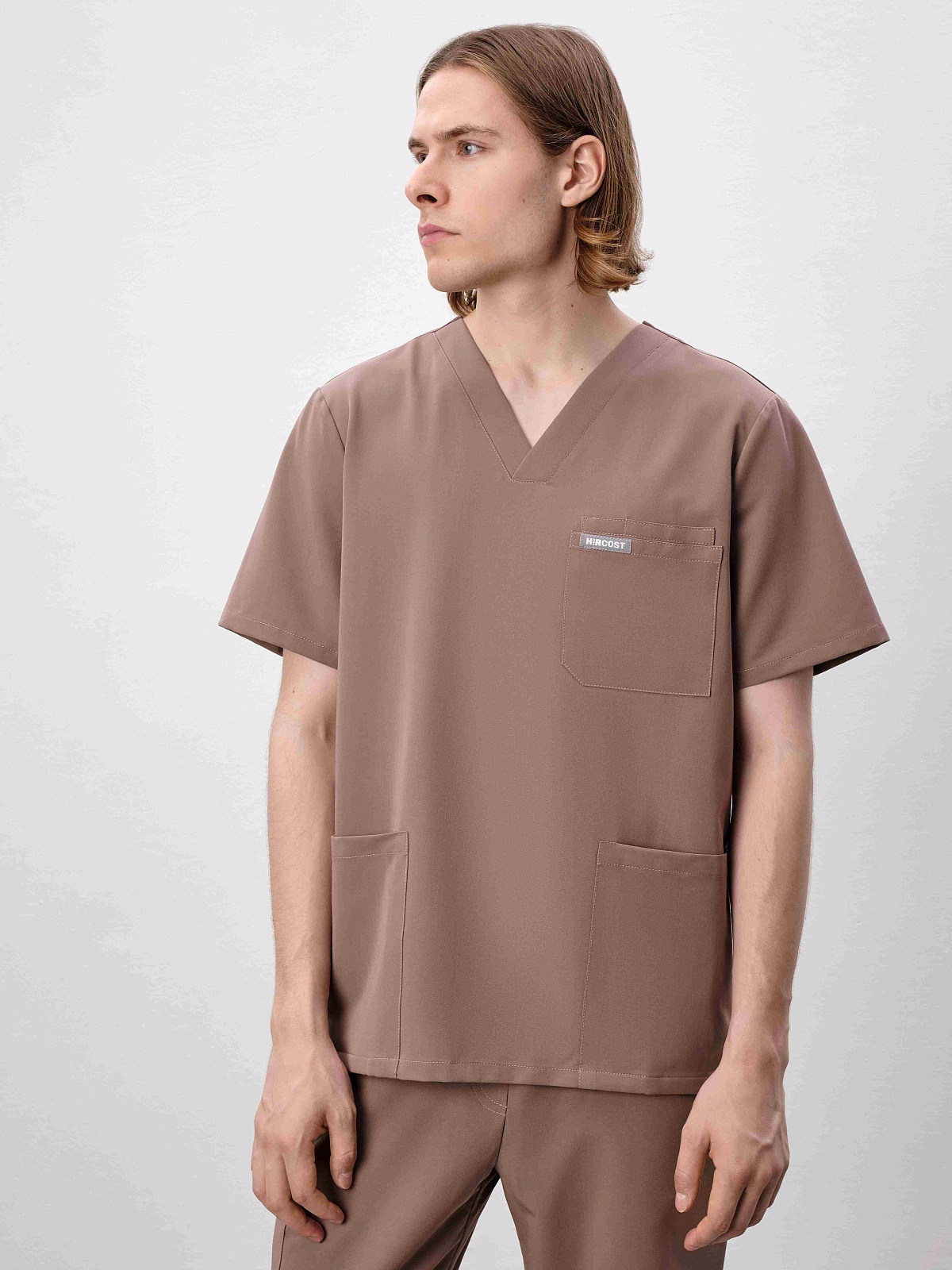 Топ Базовый мужской (2XL, Латте)