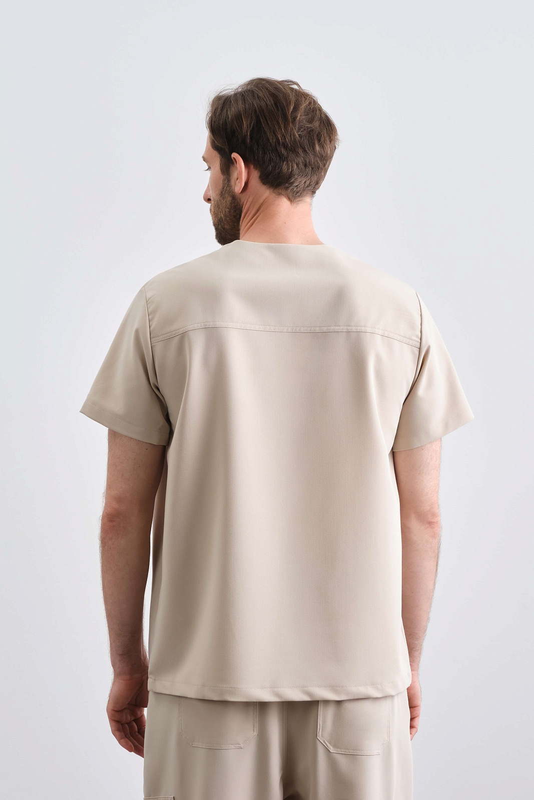 Топ Карго мужской (3XL, Бежевый)