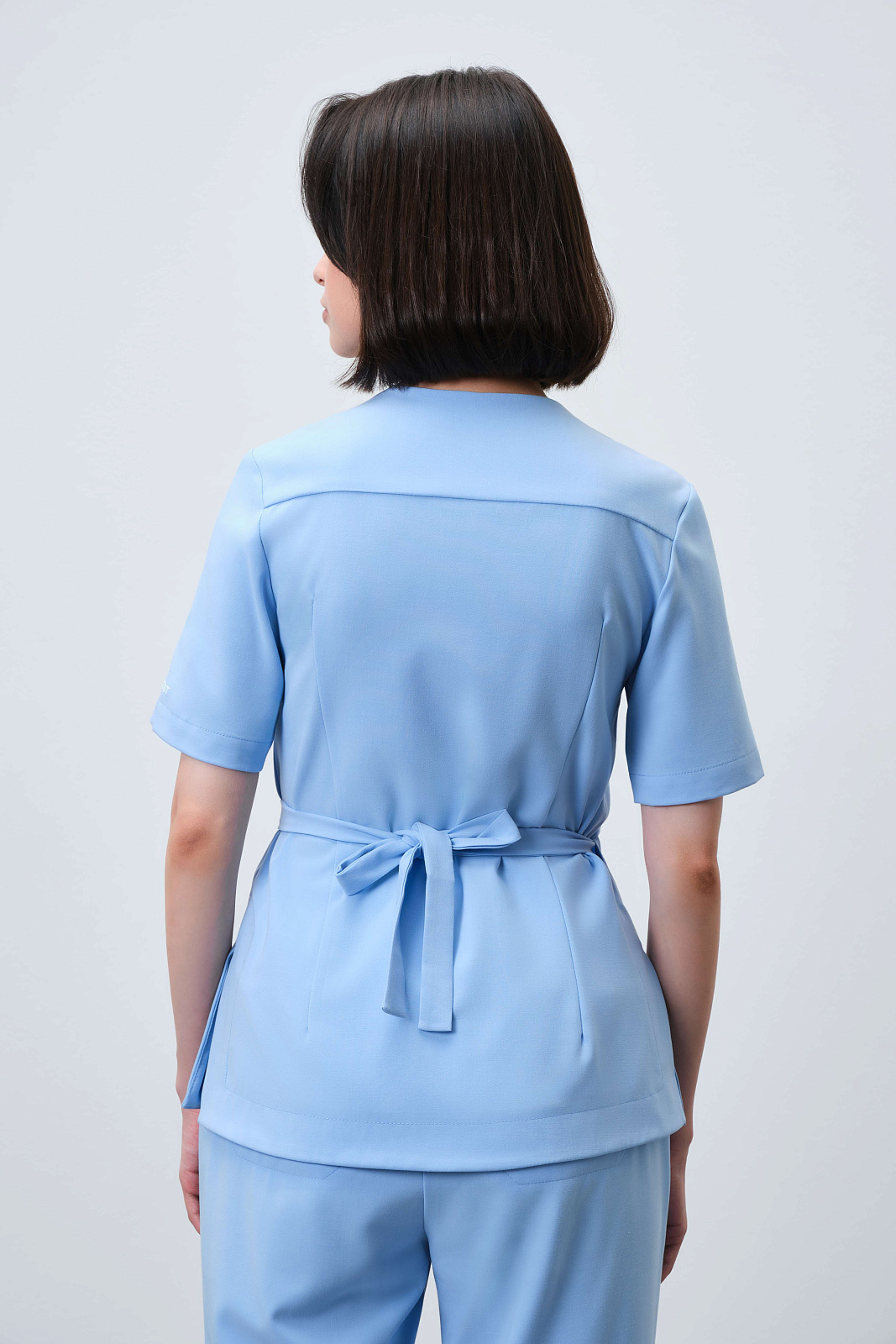 Топ Кимоно 112 (2XL, Классический голубой)