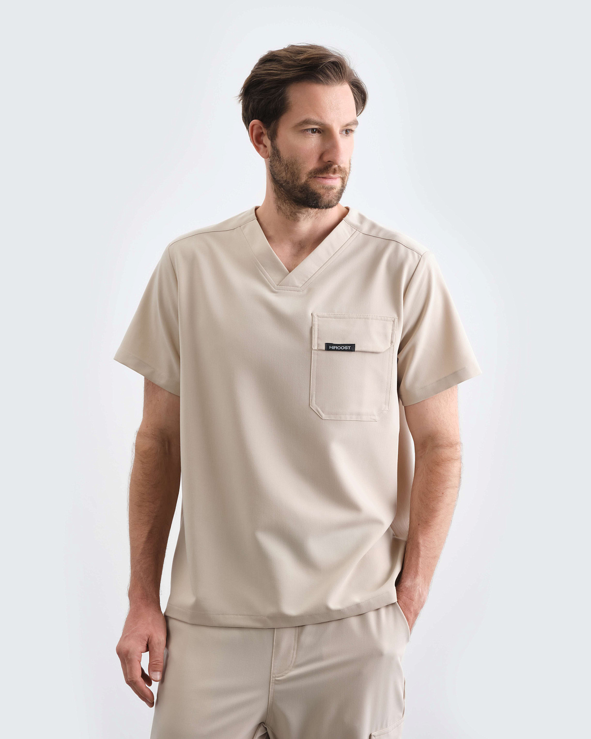 Топ Карго мужской (3XL, Бежевый)