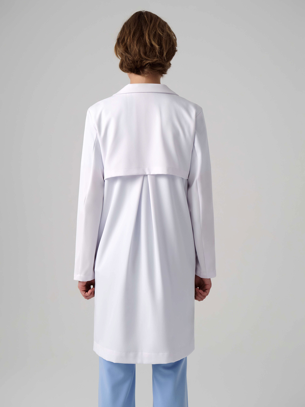 Халат Hircost (XL, Белый)