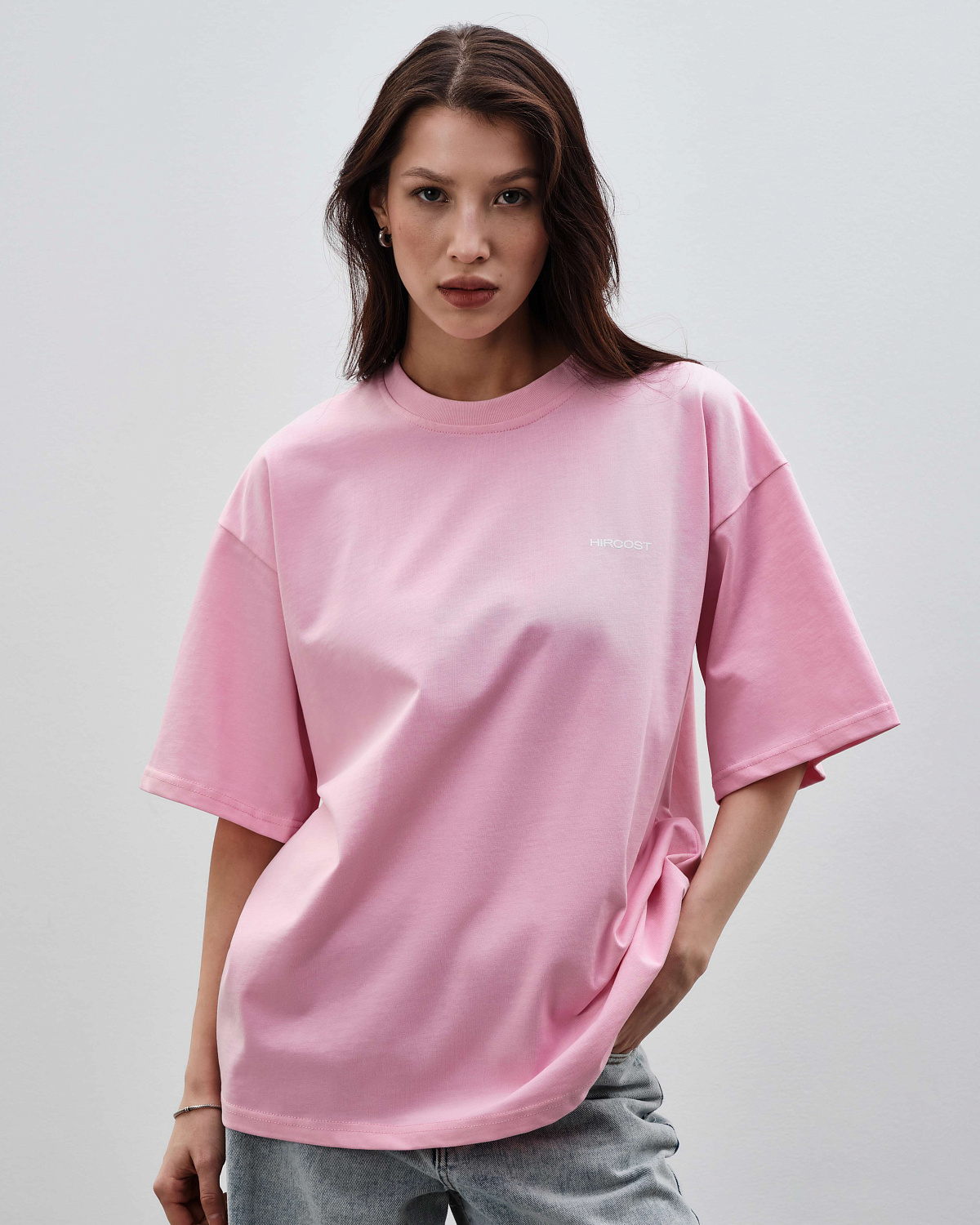 Футболка Зубы (XL, Розовый)