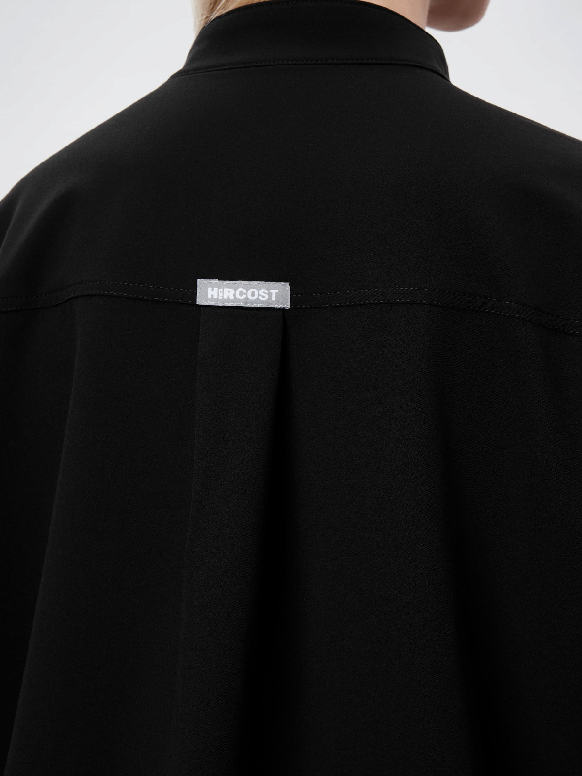 Топ Liberty с воротником (2Xl, Черный)