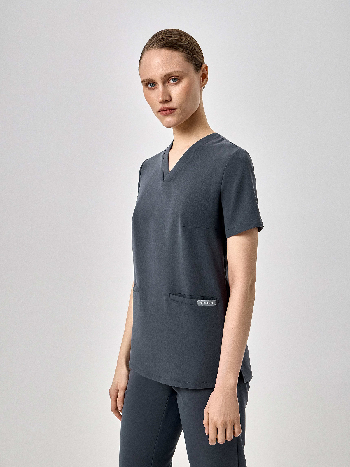 Топ Базовый (XL, Космически-серый)