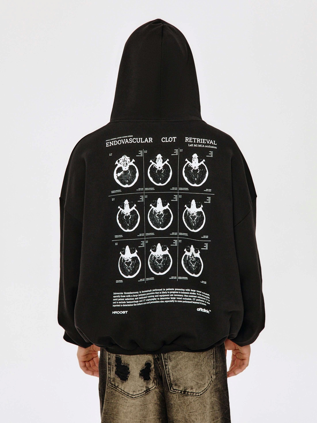 Худи КТ Ангио (L-XL, Черный)