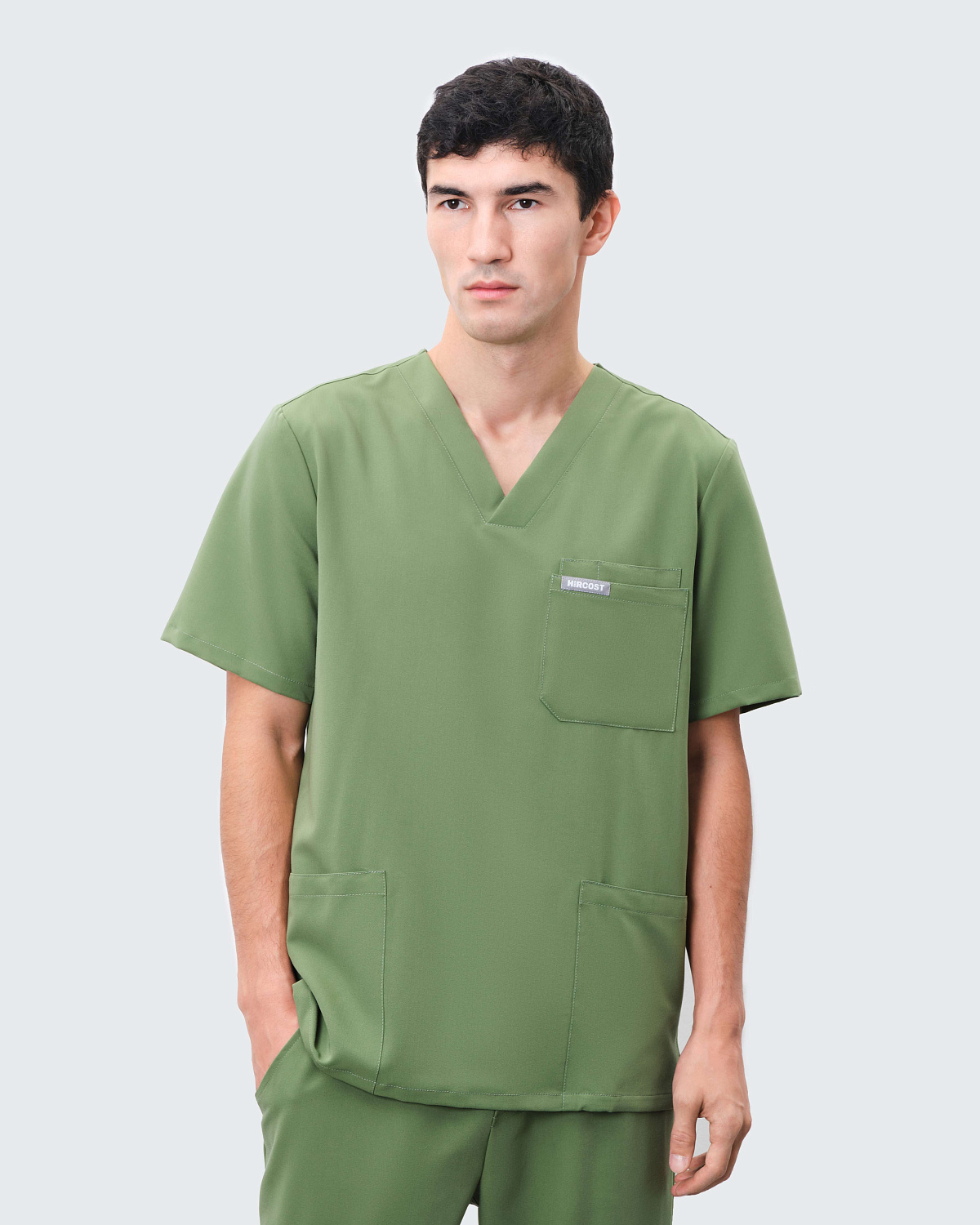 Топ Базовый мужской (XL, Кипарис новый)