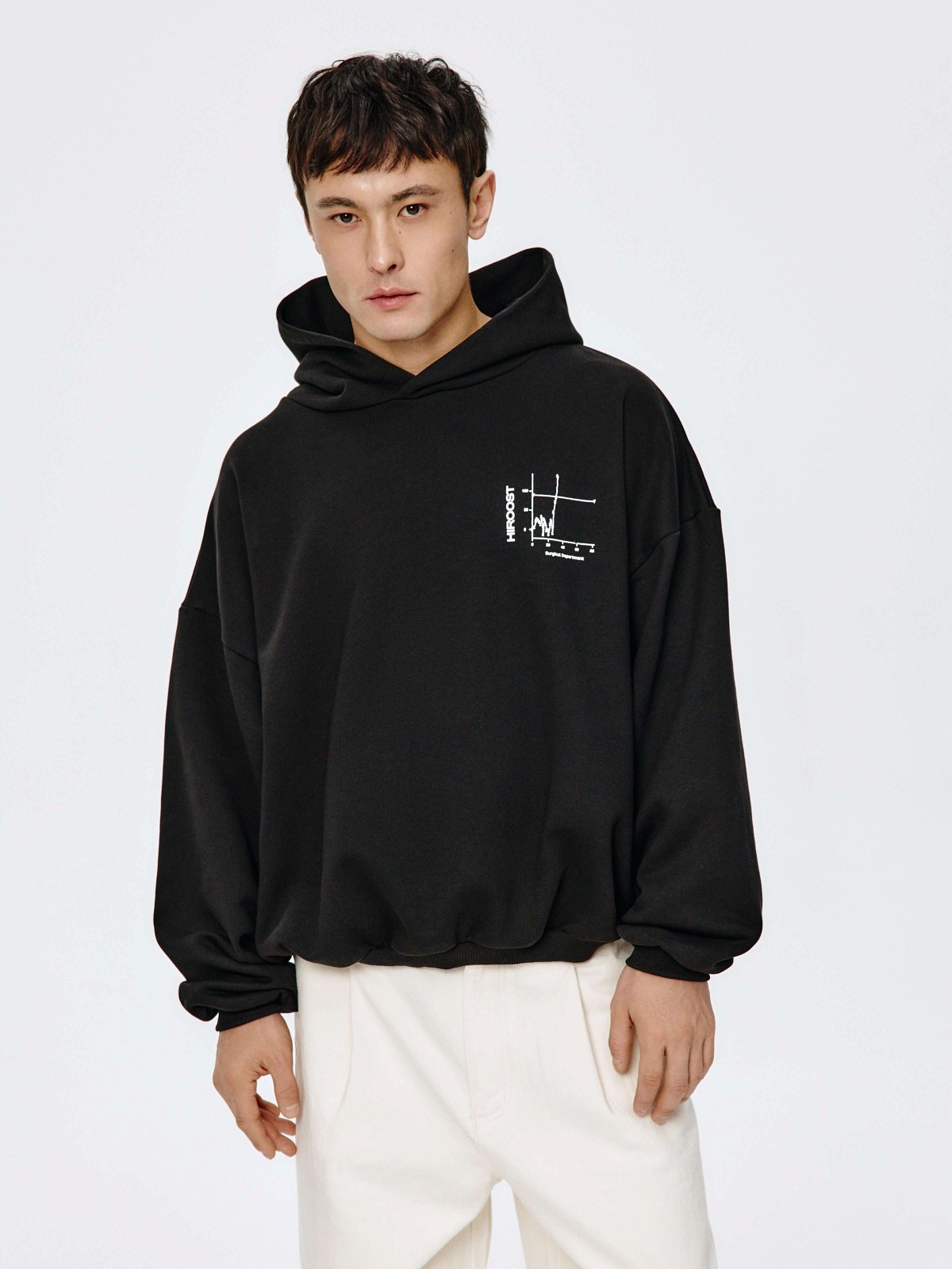 Худи КТ Ангио (L-XL, Черный)