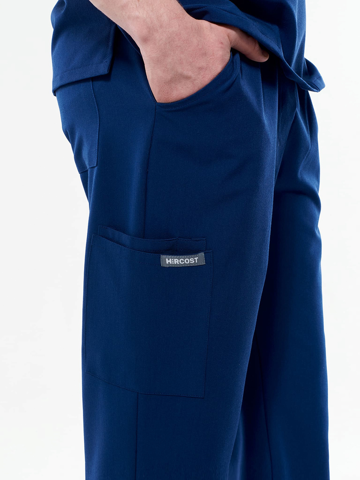 Брюки Джоггеры мужские (2Xl, Кобальт)