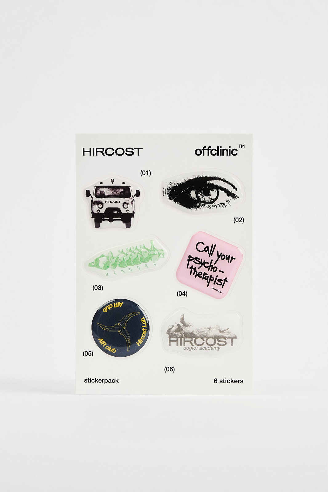 Стикерпак (ONE SIZE, Hircost)