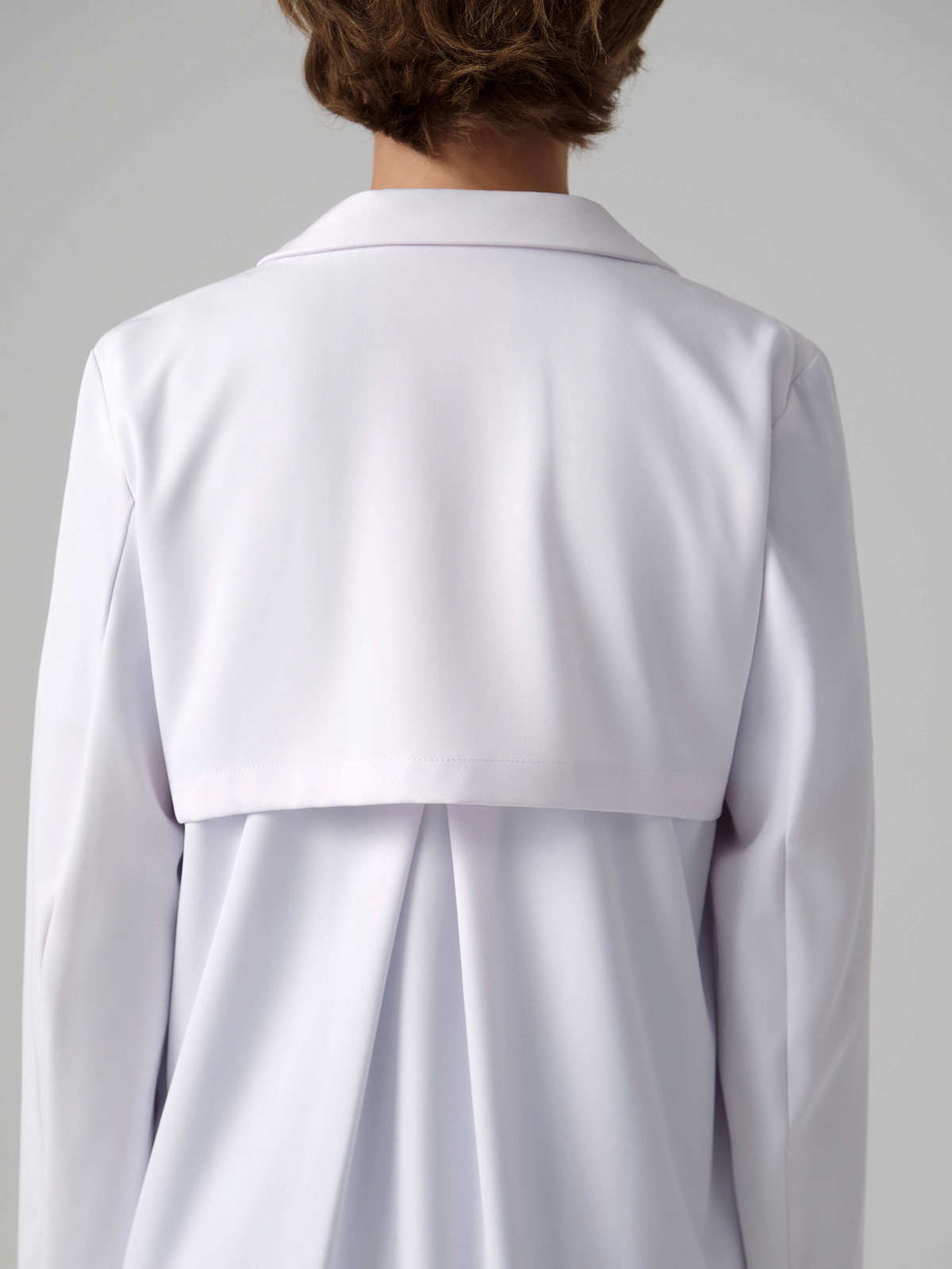 Халат Hircost (XL, Белый)