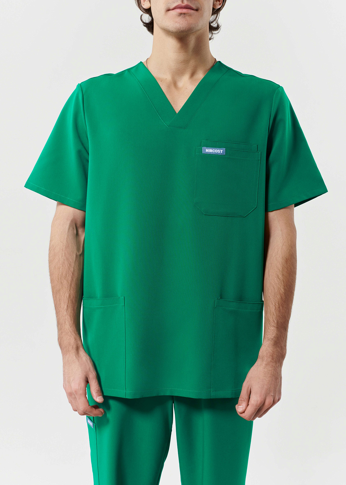 Топ Базовый мужской (XL, Тархун)