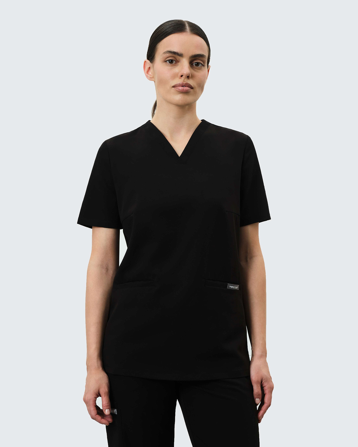 Топ Базовый (XL, Черный)