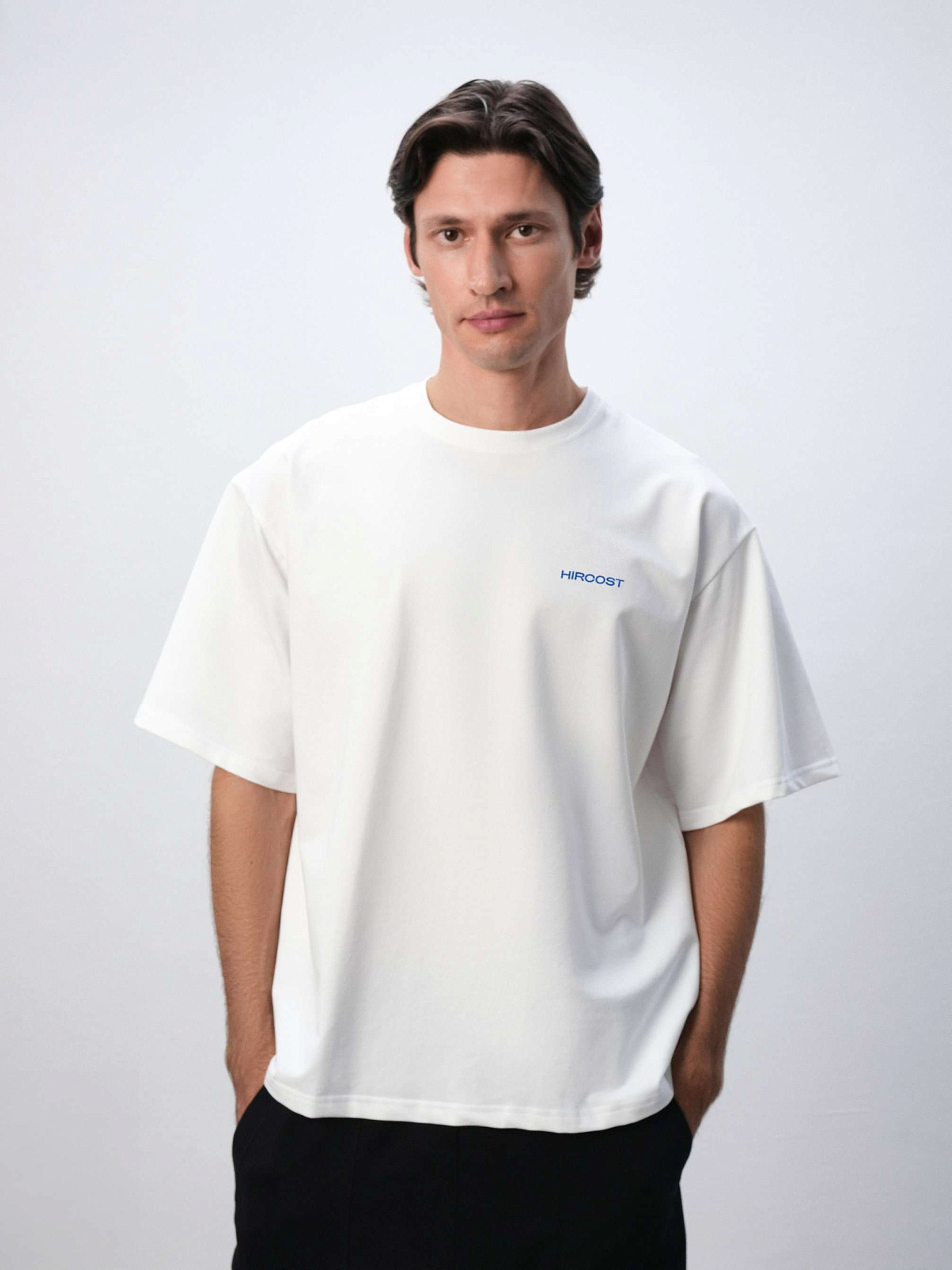 Футболка ЭКГ (XL, Белый)
