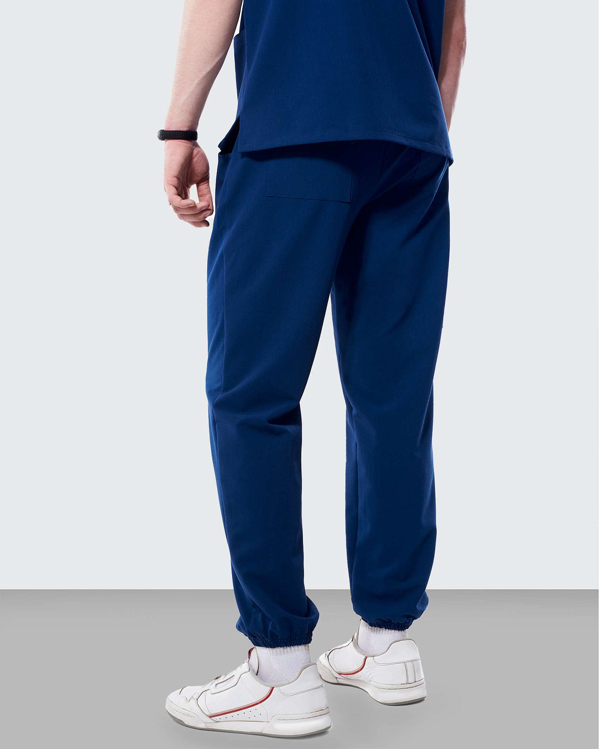 Брюки Джоггеры мужские (2Xl, Кобальт)
